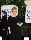 Adele lors de la cérémonie des Golden Globes 2013