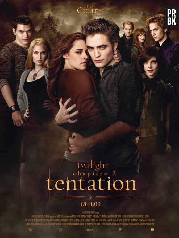 Twilight 2 : affiche du film