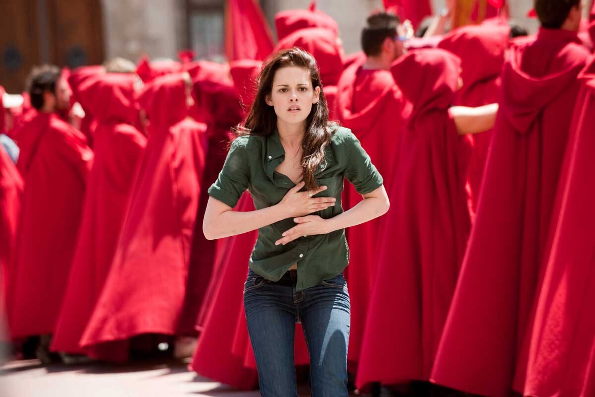 Photo Twilight 2 tournage en Italie pour Kristen Stewart PureBreak