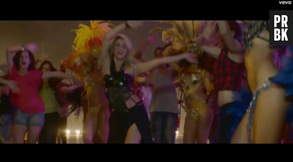 Shakira : son nouveau clip Dare (La La La) dévoilé sur la Toile en mode flashmob