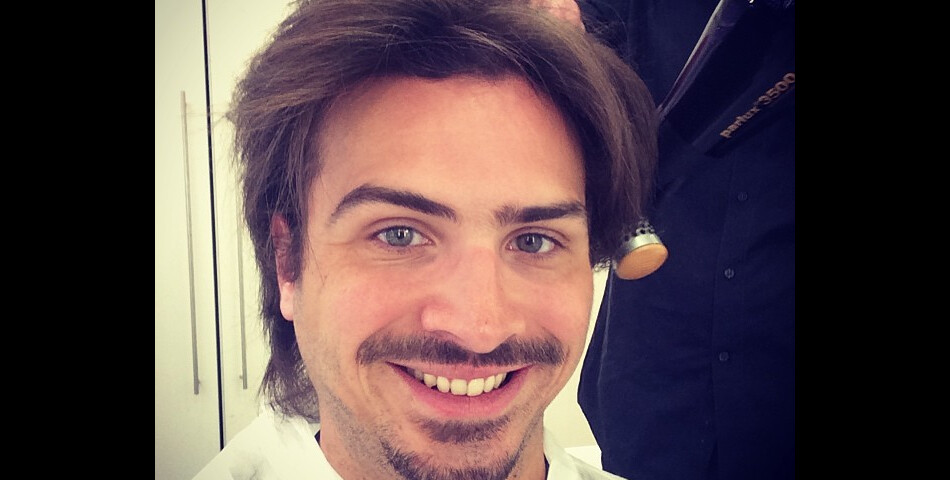  Maxime Musqua sans ses bouclettes sur Instagram 