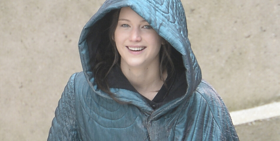  Hunger Games 3 en France : Jennifer Lawrence dans la peau de Katniss &amp;agrave; Ivry-sur-Seine 
