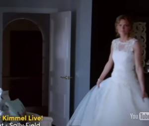 Castle saison 6 : Kate en robe de mariage