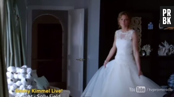 Castle saison 6 : Kate en robe de mariage