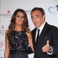 Global Gift Gala 2014 : Karine Ferri et Nikos Aliagas présents à Paris pour la cérémonie