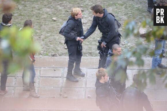 Hunger Games 3 : tournage à Paris