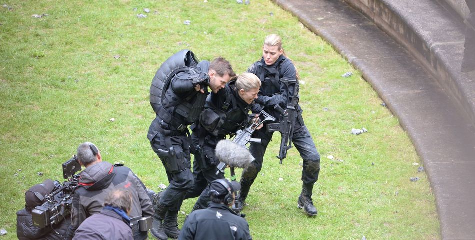 Hunger Games 3 La Suite Est En Tournage A Noisy Le Grand Purebreak