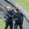 Hunger Games 3 : tournage placé sous le signe du fun pour Jennifer Lawrence et Josh Hutcherson