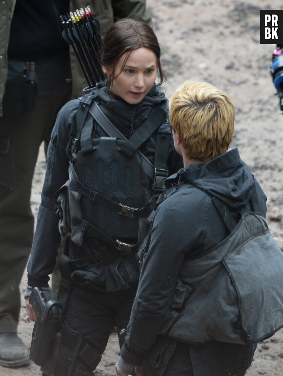 Hunger Games 3 : Katniss et Peeta à Paris