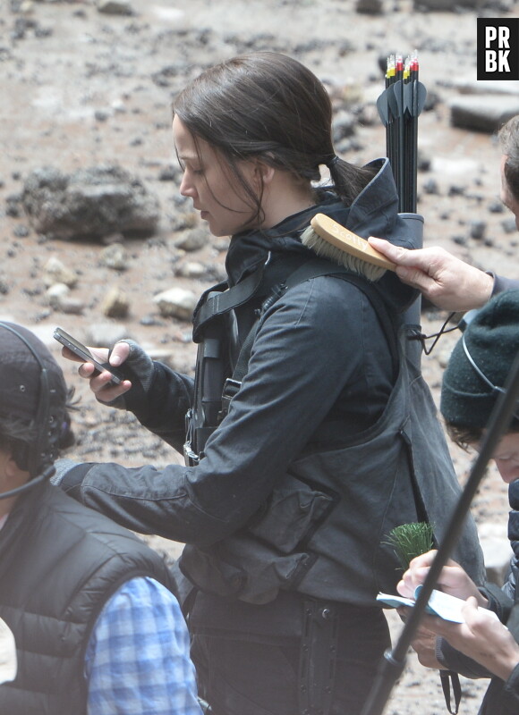 Hunger Games 3 : Jennifer Lawrence en plein tournage