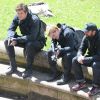 Hunger Games 3 : les acteurs durant le tournage