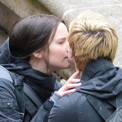 Hunger Games 3 : Jennifer Lawrence, Josh Hutcherson attaquent le Capitol à Paris