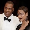 Beyoncé et Jay Z : couple complice au Met Gala de New York, le 5 mai 2014