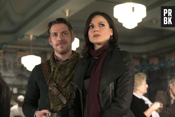 Once Upon a Time saison 4 : Regina va devoir faire face au retour de la femme de Robin des Bois
