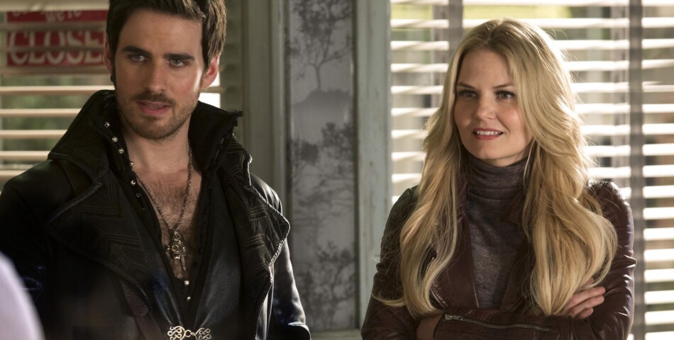 Once Upon a Time : Emma et Hook en couple dans la saison 4