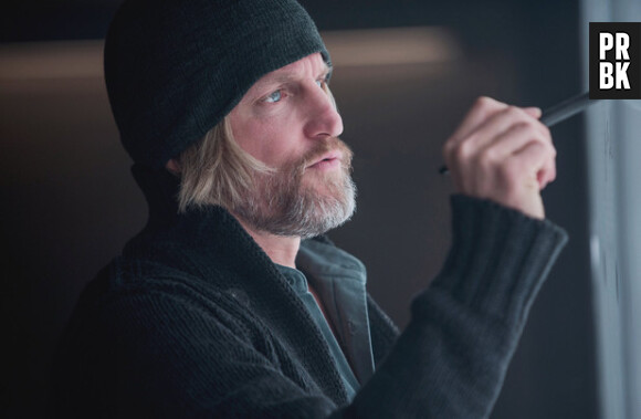 Hunger Games 3 : Woody Harrelson sur une photo