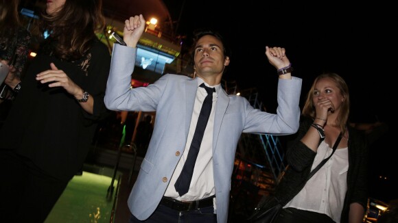 Maxime Musqua, Bertrand Chameroy, Jérôme Niel... folles soirées à Cannes 2014