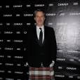 Antoine de Caunes à la soirée Canal + au Festival de Cannes 2014, le vendredi 16 mai