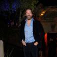 Frédéric Beigbeder à la soirée Canal + au Festival de Cannes 2014, le vendredi 16 mai