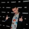Jérôme Niel à la soirée Canal + au Festival de Cannes 2014, le vendredi 16 mai