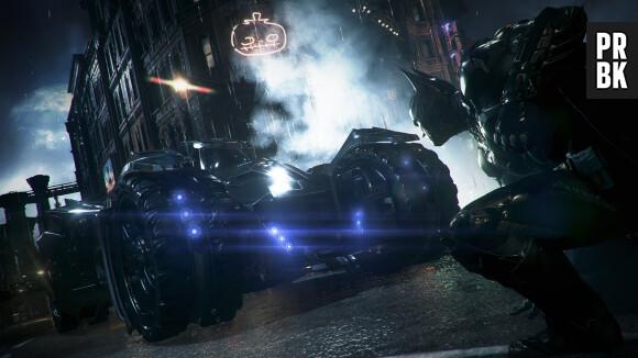 Batman Arkham Knight : la Batmobile de la partie