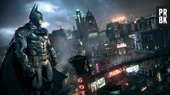 Batman Arkham Knight : le justifier prêt à sauver Gotham une dernière fois