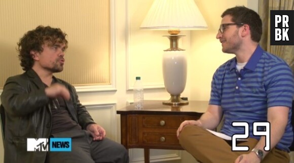Game of Thrones : Peter Dinklage s'amuse en interview