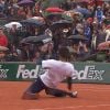 Roland Garros 2014 : Gaël Monfils déchaîné lors du Battle de danse