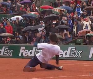 Roland Garros 2014 : Gaël Monfils déchaîné lors du Battle de danse