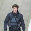 Hunger Games : Liam Hemsworth en tournage en banlieue parisienne