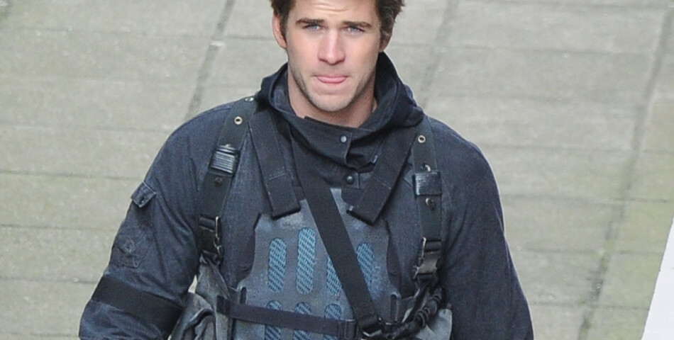 Hunger Games : Liam Hemsworth en tournage en banlieue parisienne