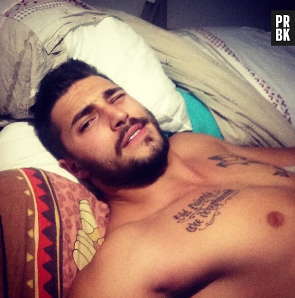 Les Marseillais à Rio : Romain torse nu sur Instagram