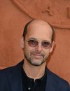  Maurice Barth&eacute;l&eacute;my prend la pose &agrave; Roland Garros, le 30 mai 2014 