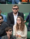  Amaury Leveaux appr&eacute;cie le spectacle &agrave; Roland Garros, le 30 mai 2014 