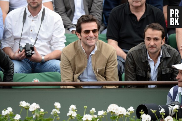 Grégory Fitoussi à Roland Garros, le 30 mai 2014