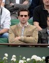  Gr&eacute;gory Fitoussi suit attentivement un match &agrave; Roland Garros, le 30 mai 2014 