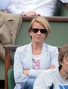  Ariane Massenet &agrave; Roland Garros, le 30 mai 2014 
