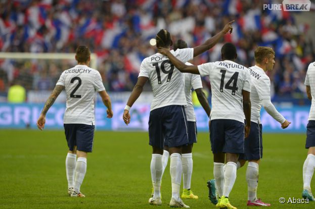 Clement Grenier Olivier Giroud Yohan Cabaye Nos Bleus Tous Sur Twitter Purebreak