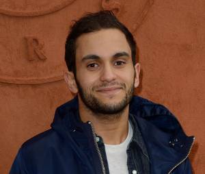 Malik Bentalha au Village de Roland Garros le mardi 3 juin 2014