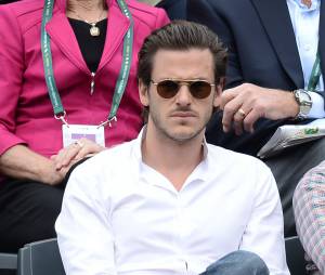 Gaspard Ulliel classe à Roland Garros le 3 juin 2014