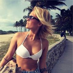 Caroline Receveur : vacances sportives et sexy à Miami