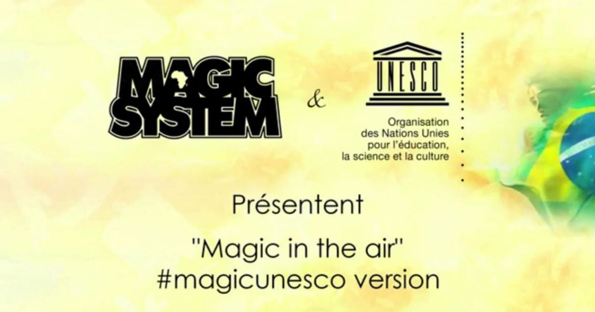 Magic System ambassadeur de l