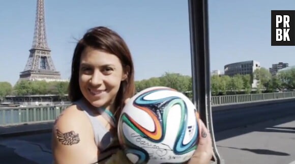 Marion Bartoli se mobilise pour l'UNESCO avec les Magic System