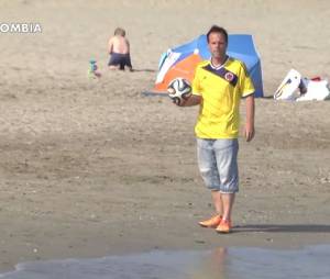 A l'occasion du Mondial 2014, R&eacute;mi Gaillard r&eacute;alise des trick shots impressionnants dans sa derni&egrave;re vid&eacute;o datant du 6 juin 2014