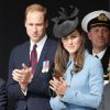 Kate Middleton et Prince William commémorent les 70 ans du D-Day, le 6 juin 2014 en Normandie