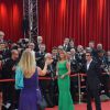 Jane Seymour à la cérémonie d'ouverture du Festival de télévision de Monte Carlo le 7 juin 2014