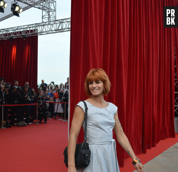 Fauve Hautot à la cérémonie d'ouverture du Festival de télévision de Monte Carlo le 7 juin 2014