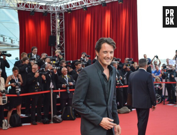 Vincent Cerutti à la cérémonie d'ouverture du Festival de télévision de Monte Carlo le 7 juin 2014
