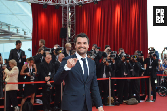 Arnaud Ducret à la cérémonie d'ouverture du Festival de télévision de Monte Carlo le 7 juin 2014