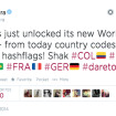 Twitter : après les hashtags, les hashflags pour soutenir votre équipe